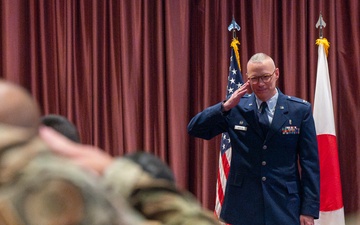 374 MDG Change of Command