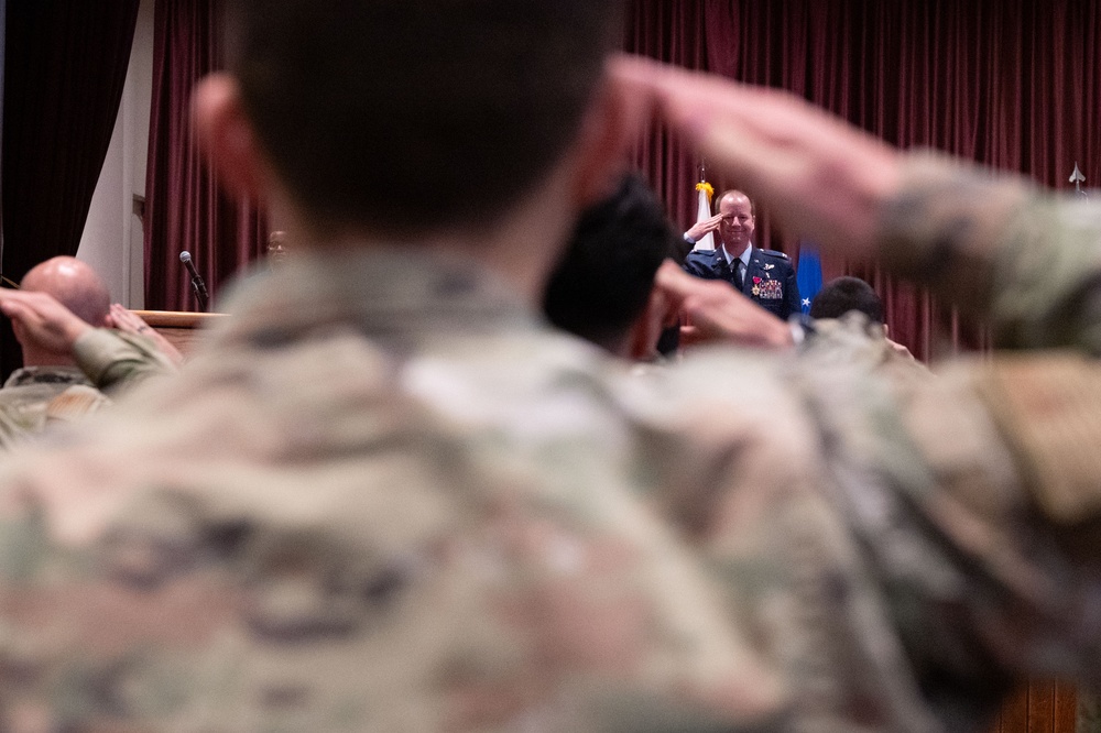 374 MDG Change of Command