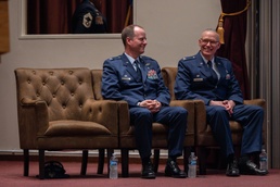 374 MDG Change of Command