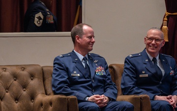 374 MDG Change of Command
