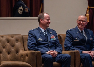 374 MDG Change of Command