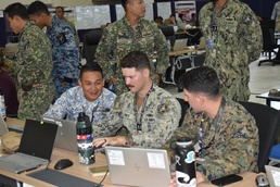 Bersama Warrior 25: U.S. Marines, Soldiers, Sailors, Airmen conduct combined planning with Malaysian Armed Forces