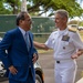 Federated States of Micronesia President Wesley Simina tours USS Arizona Memorial