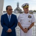 Federated States of Micronesia President Wesley Simina tours USS Arizona Memorial