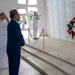 Federated States of Micronesia President Wesley Simina tours USS Arizona Memorial