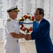 Federated States of Micronesia President Wesley Simina tours USS Arizona Memorial