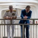 Federated States of Micronesia President Wesley Simina tours USS Arizona Memorial