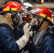 Sailor onboard USS Iwo Jima Participate in a Damage Control Drill