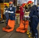 Sailor onboard USS Iwo Jima Participate in a Damage Control Drill
