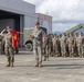 Bravo Surgical Company Commander Transfers Command at MCBH