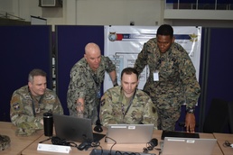Bersama Warrior 25: U.S. Marines, Soldiers, Sailors, Airmen conduct joint planning