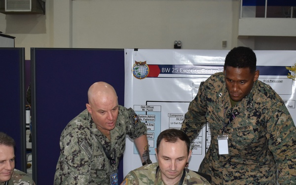 Bersama Warrior 25 showcases U.S. joint operations abroad