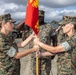 Bravo Surgical Company Commander Transfers Command at MCBH