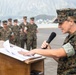 Bravo Surgical Company Commander Transfers Command at MCBH