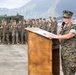 Bravo Surgical Company Commander Transfers Command at MCBH