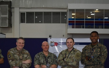 Bersama Warrior 25: U.S. Marines, Soldiers, Sailors, Airmen conduct joint planning