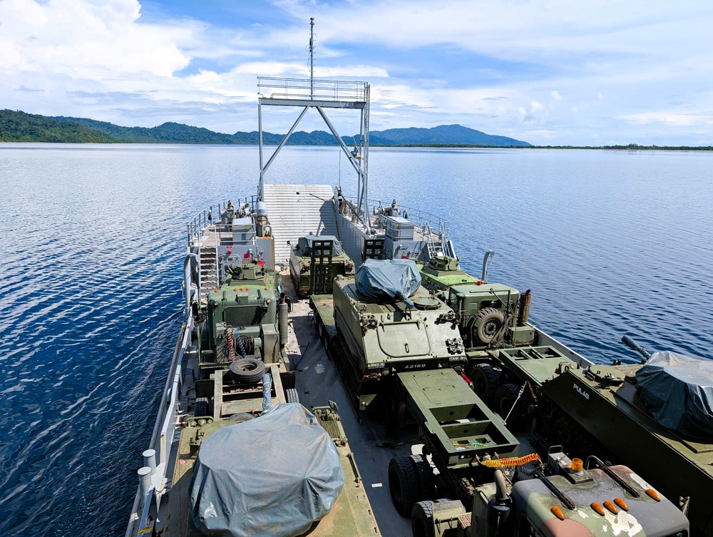 Salaknib 2025, Operational Maneuver