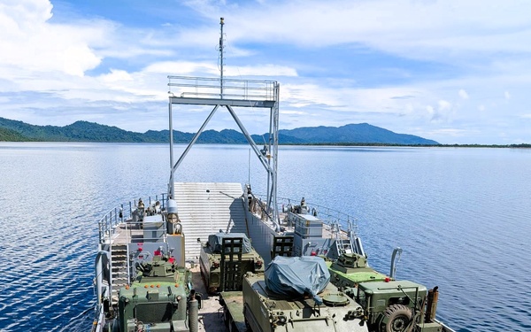 Salaknib 2025, Operational Maneuver