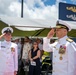 Naval Submarine Training Center Pacific Holds Change of Command Ceremony at Pacific Fleet Submarine Museum