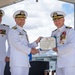 Naval Submarine Training Center Pacific Holds Change of Command Ceremony at Pacific Fleet Submarine Museum