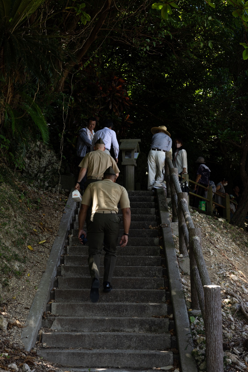 Hamahiga Island memorial site | Okinawa Memorial Day 2025