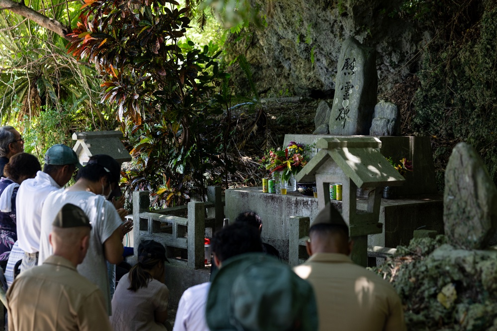 Hamahiga Island memorial site | Okinawa Memorial Day 2025