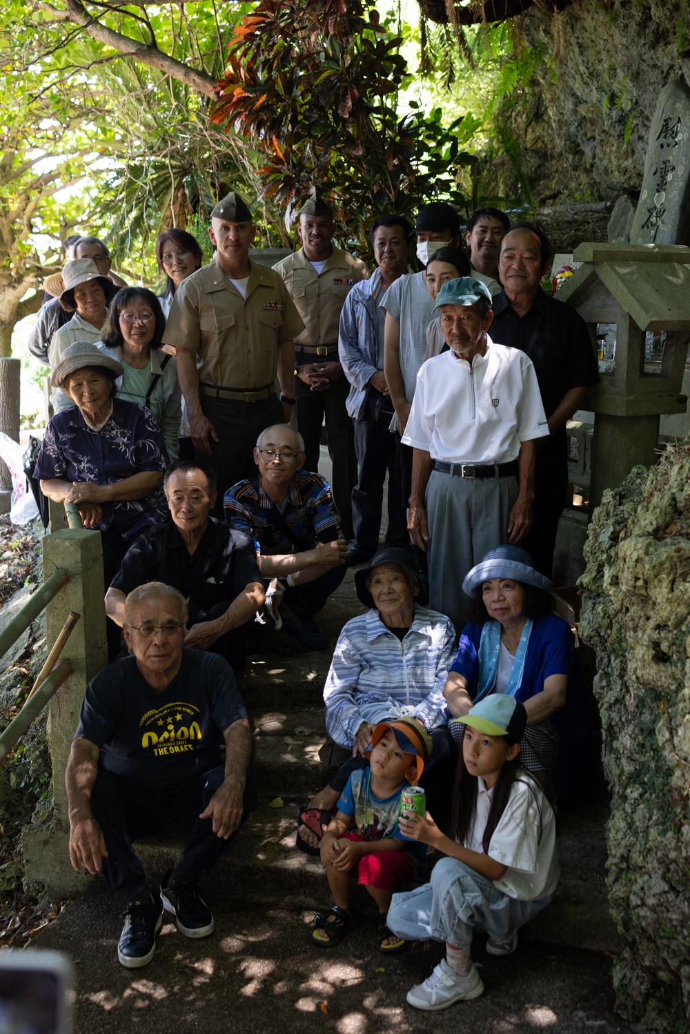 Hamahiga Island memorial site | Okinawa Memorial Day 2025