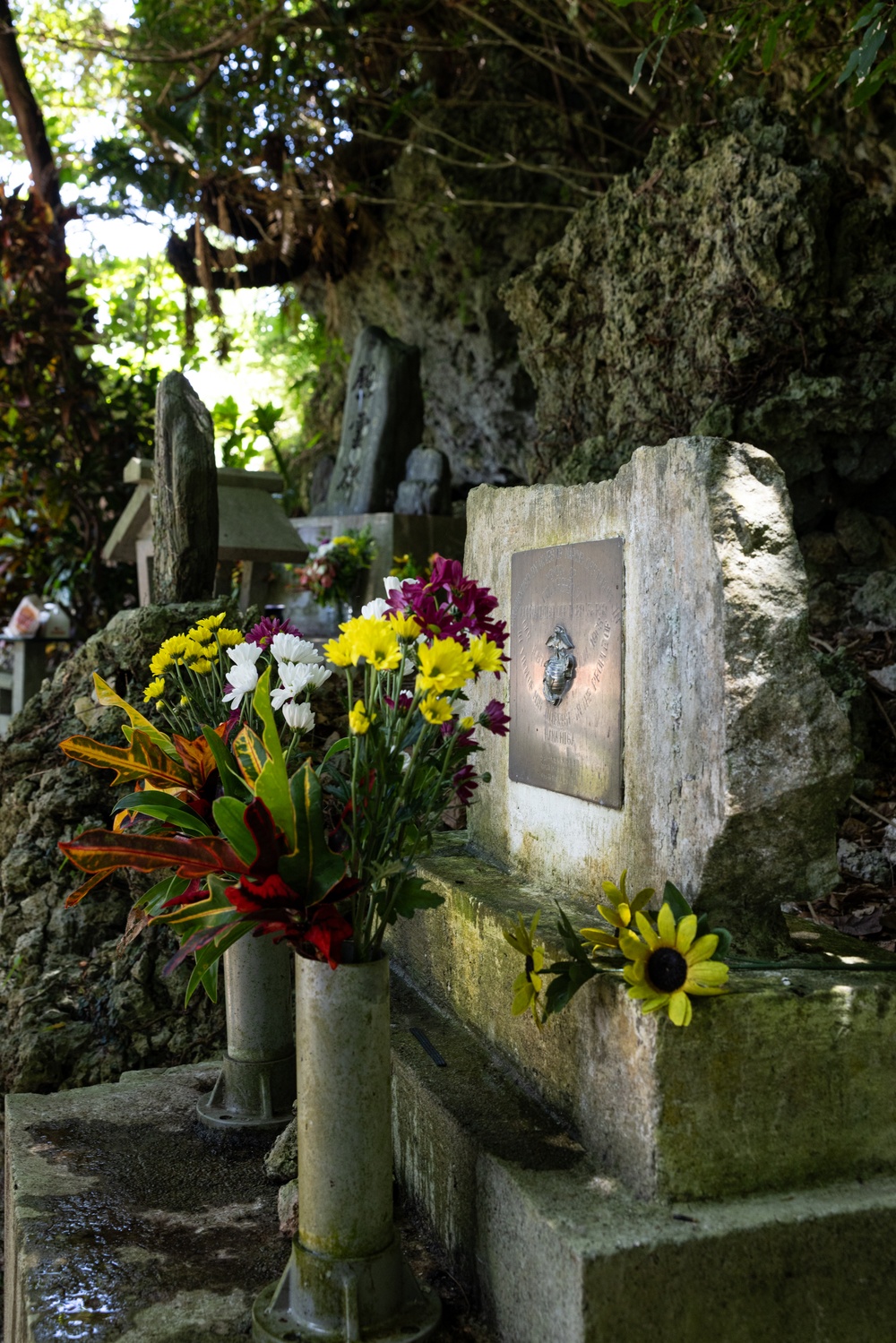 Hamahiga Island memorial site | Okinawa Memorial Day 2025