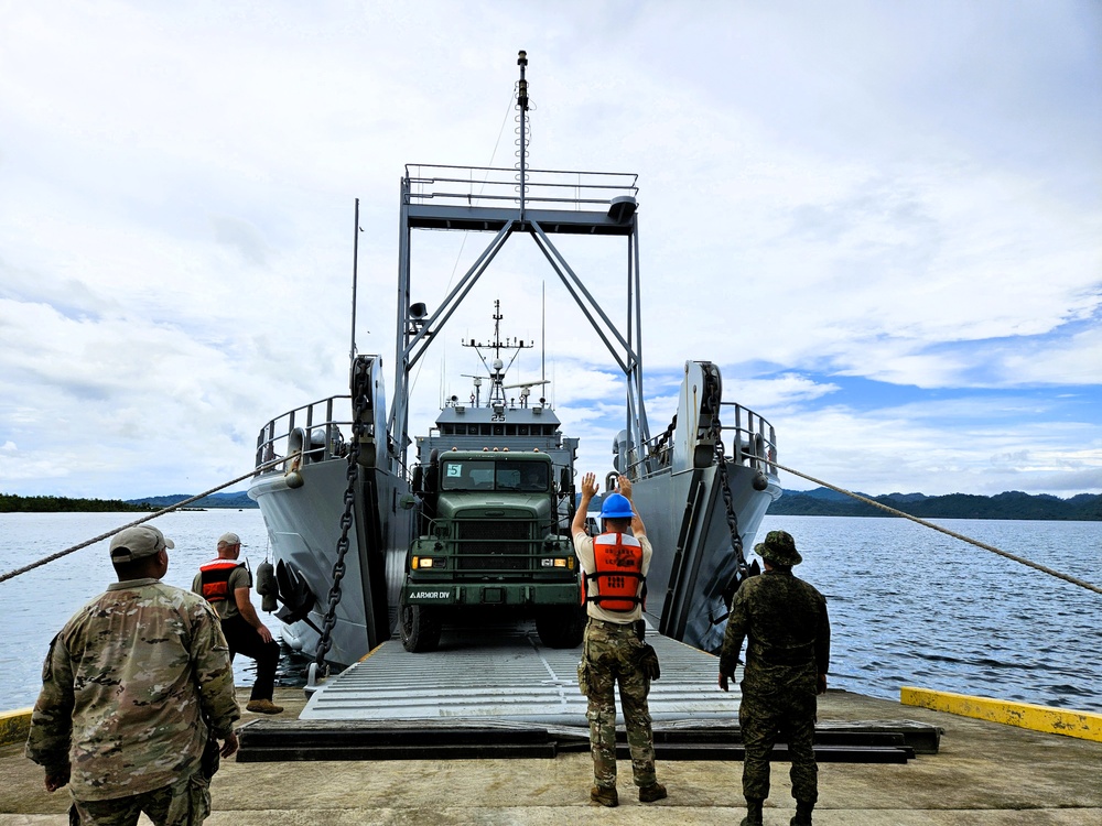 Salaknib 2025, Operational Maneuver