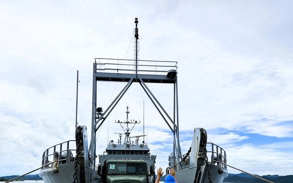 Salaknib 2025, Operational Maneuver