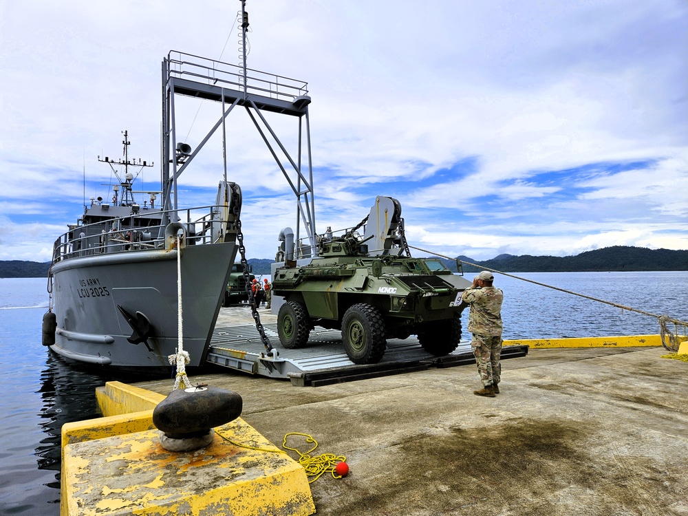 Salaknib 2025, Operational Maneuver