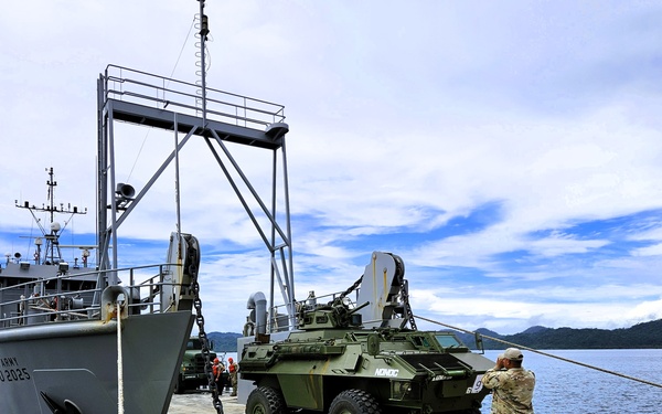 Salaknib 2025, Operational Maneuver