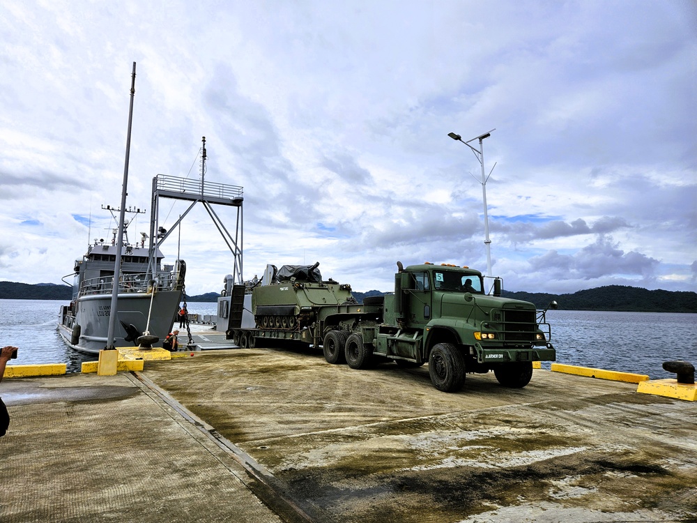 Salaknib 2025, Operational Maneuver