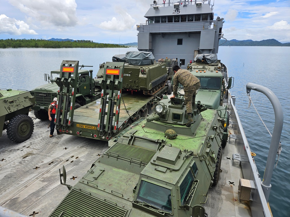 Salaknib 2025, Operational Maneuver