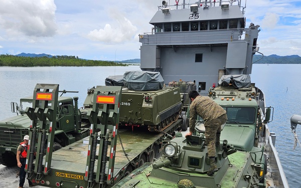 Salaknib 2025, Operational Maneuver