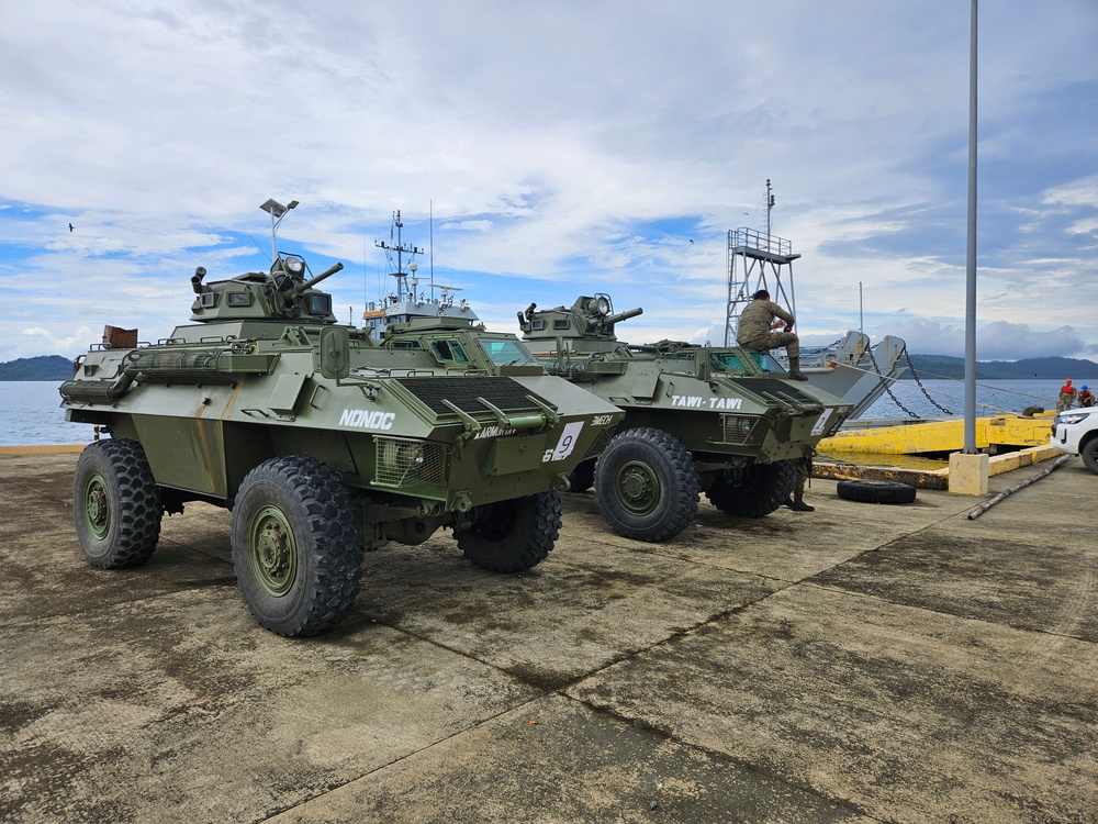 Salaknib 2025, Operational Maneuver