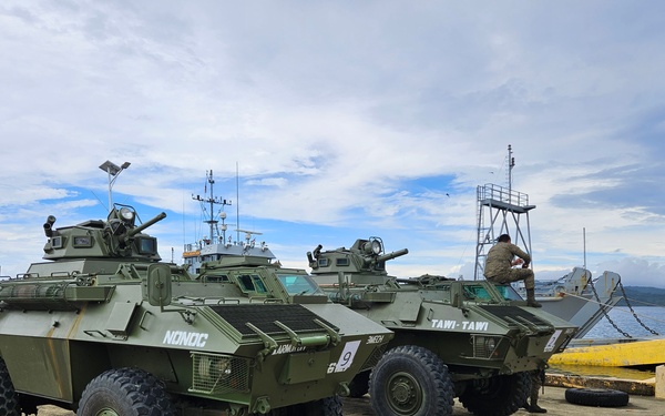 Salaknib 2025, Operational Maneuver