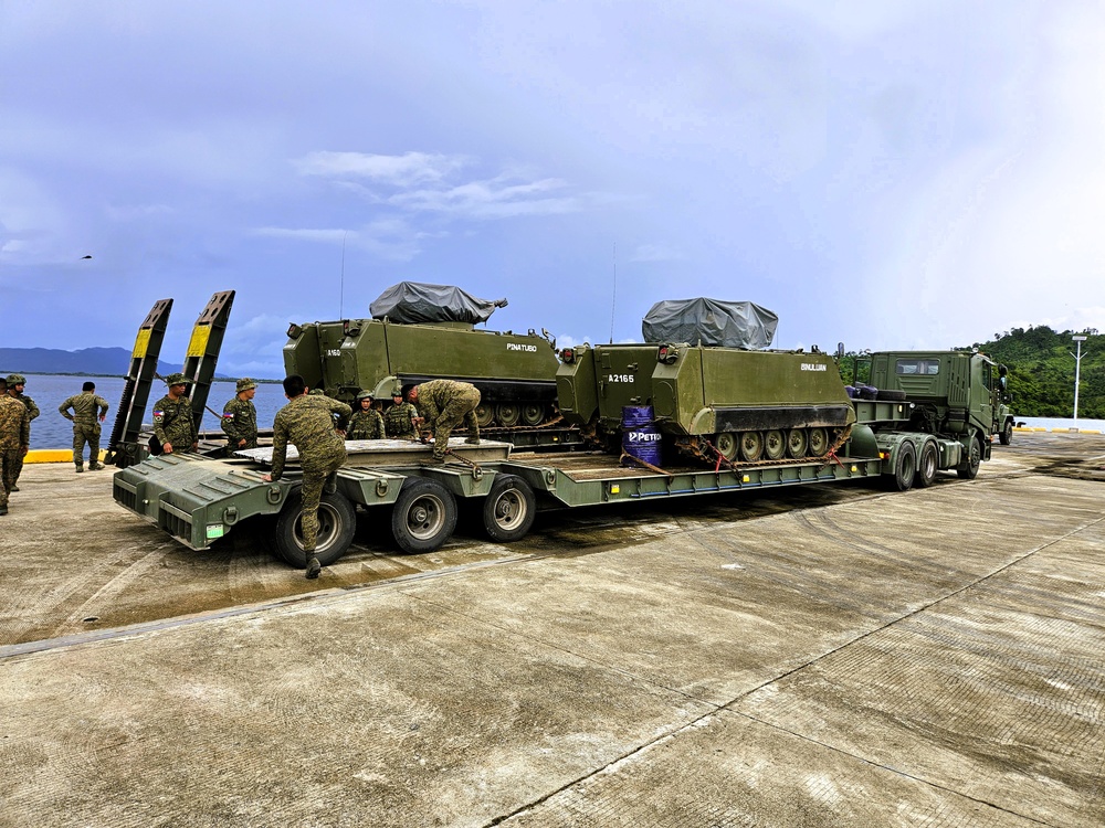 Salaknib 2025, Operational Maneuver