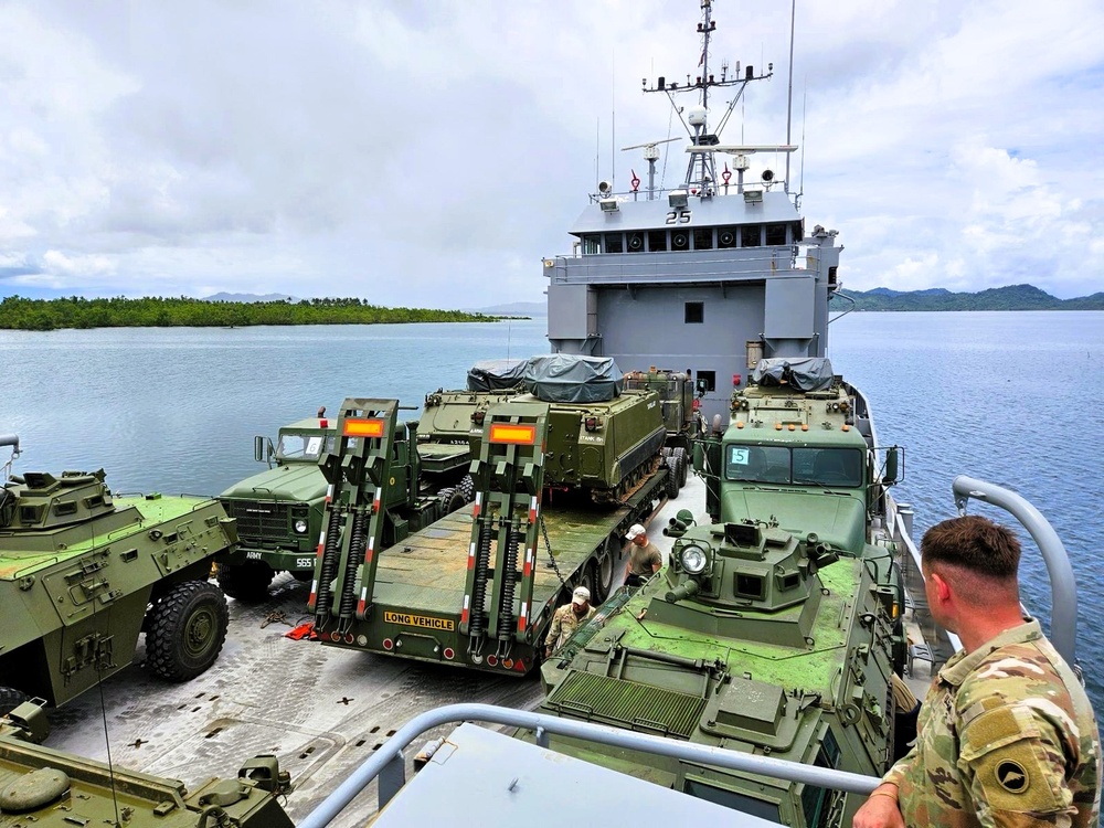 Salaknib 2025, Operational Maneuver