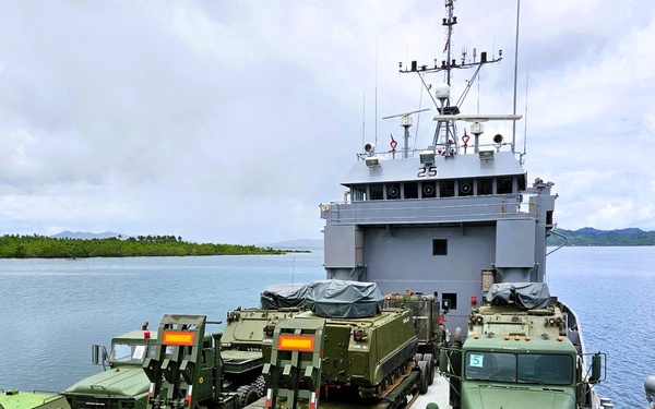 Salaknib 2025, Operational Maneuver