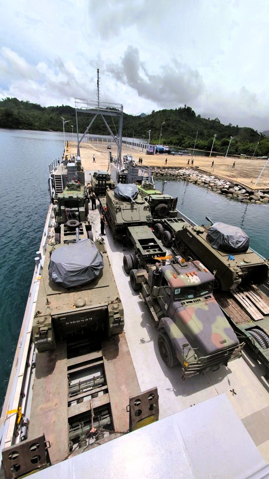 Salaknib 2025, Operational Maneuver