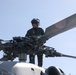 Sailors aboard the USS John Finn conduct flight quarters in Sagami Wan