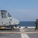 USS Iwo Jima Conducts Flight Ops with VMM 263