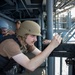 USS Tripoli Conducts A SCAT Drill