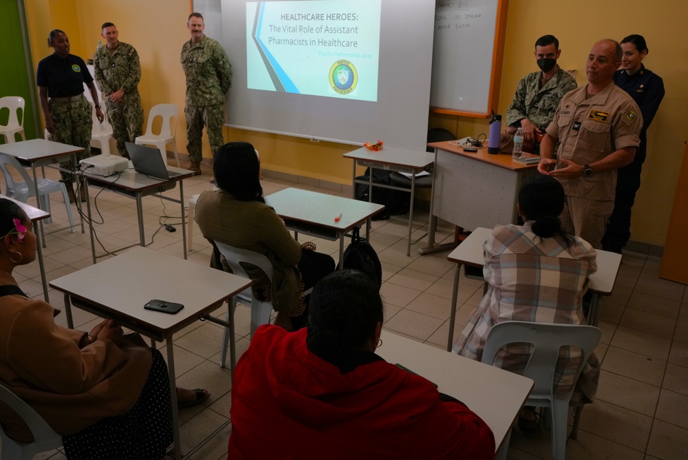 Pacific Partnership 2025 Conducts Mission Stop in Nuku’Alofa, Tonga, June 20, 2025