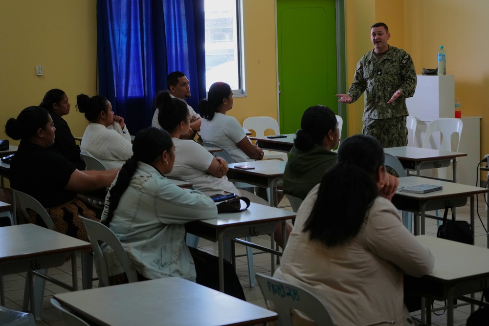 Pacific Partnership 2025 Conducts Mission Stop in Nuku’Alofa, Tonga, June 20, 2025