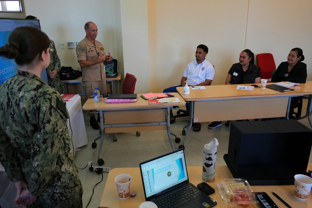 Pacific Partnership 2025 Conducts Mission Stop in Nuku’Alofa, Tonga, June 20, 2025