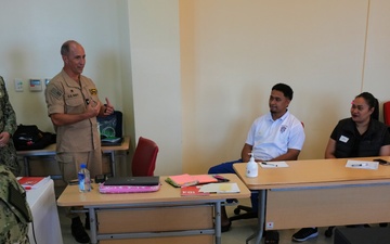 Pacific Partnership 2025 Conducts Mission Stop in Nuku’Alofa, Tonga, June 20, 2025
