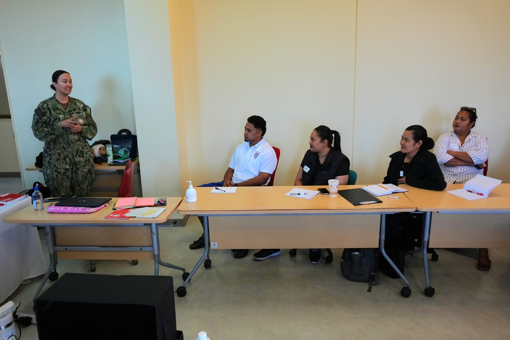 Pacific Partnership 2025 Conducts Mission Stop in Nuku’Alofa, Tonga, June 20, 2025