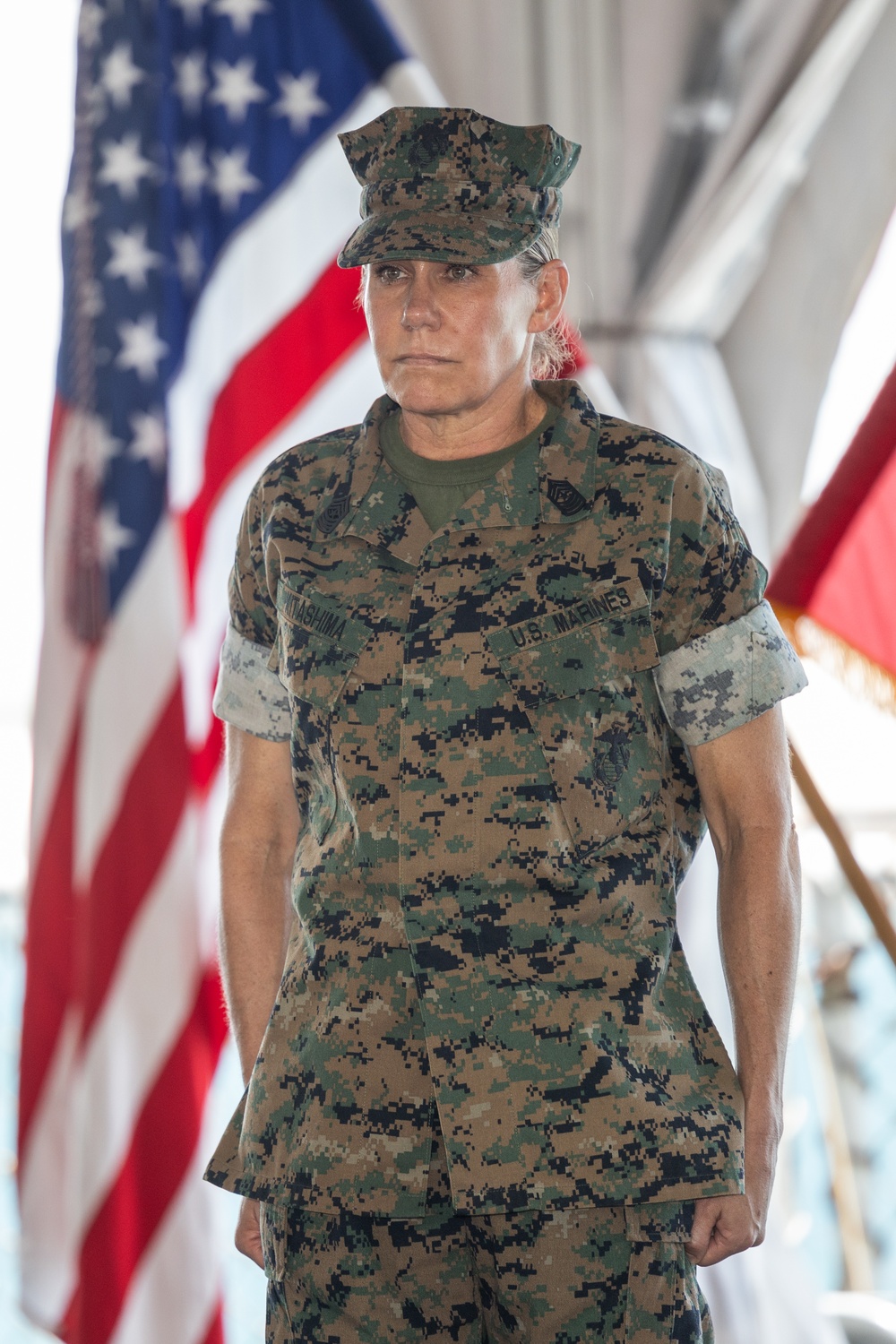 MARFORPAC Hosts Relief and Appointment